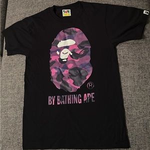BAPE COLOR CAMO APE TEE